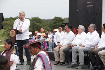 En el presupuesto, es la hora del sureste: AMLO