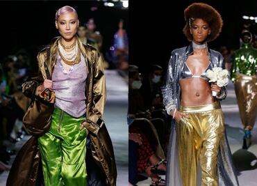 4 estilos de pantalones para brillar en las fiestas