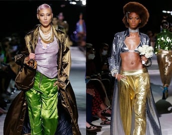 4 estilos de pantalones para brillar en las fiestas