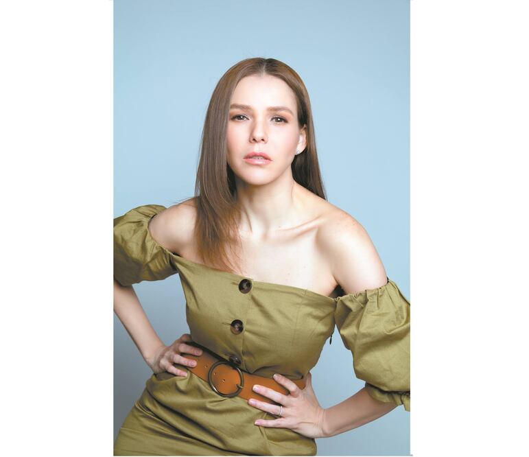 A la actriz la serie le ha permitido darse a conocer con un público diferente. Foto/ CORTESÍA KIKA EDGAR