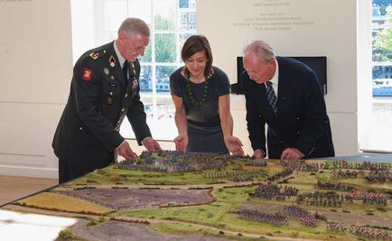 Hermitage de Amsterdam recuerda la batalla de Waterloo