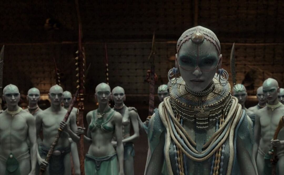 Valerian y la ciudad de los mil planetas. Fuente: Prime Video