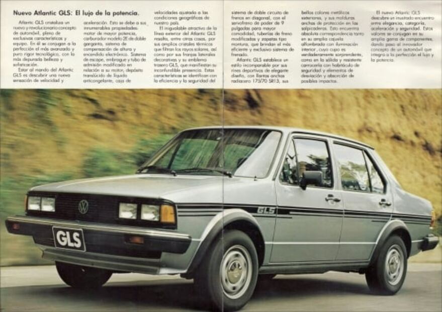 Volkswagen Caribe y Atlantic: ¿Por qué cambiaron su nombre original para venderse en México?