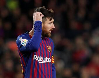 ¿Se debe arriesgar Messi contra el Real Madrid?