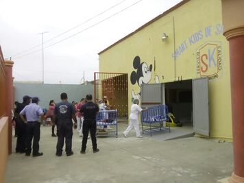 Desalojan guardería por olor a gas en Saltillo