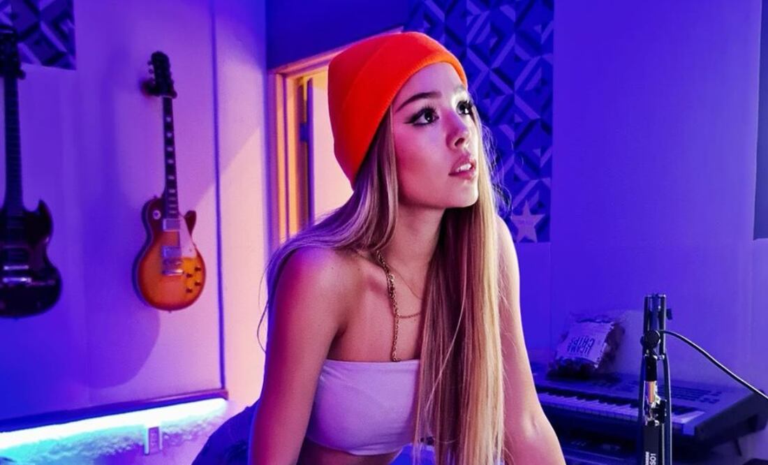 La actriz mexicana eleva la temperatura de redes sociales con su belleza / Foto: Instagram @dannapaola