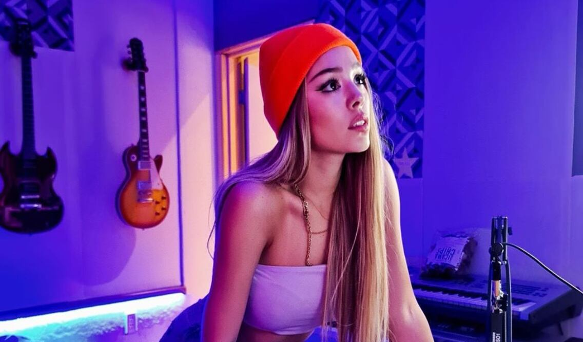 La actriz mexicana eleva la temperatura de redes sociales con su belleza / Foto: Instagram @dannapaola