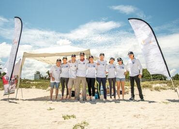 The Mexican students reforesting Yucatán’s dunes