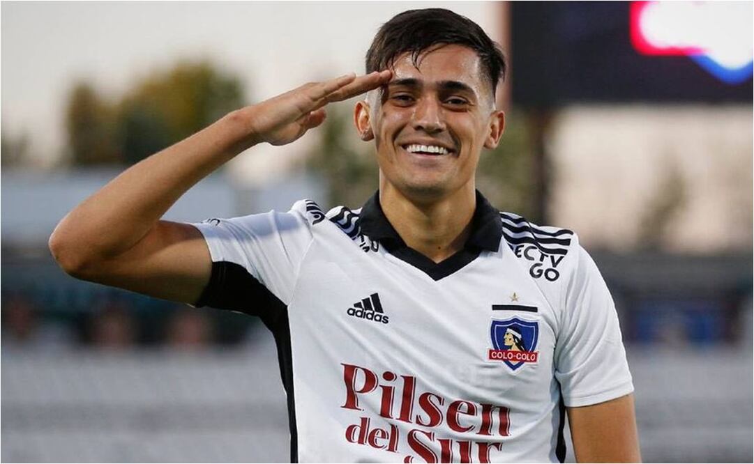 Pablo Solari no llegará al América - FOTO: @ColoColo