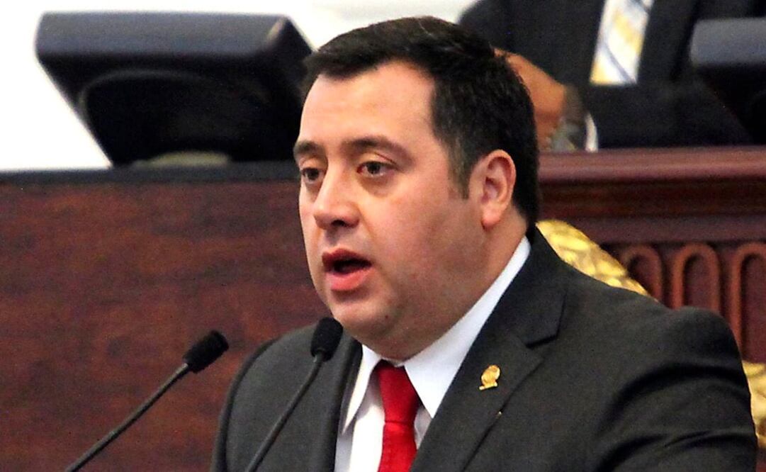 Tonatiuh González, coordinador del PRI en el Congreso. Foto: Archivo. EL UNIVERSAL