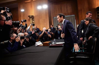 Rubio: EU decidirá en qué gasta Venezuela recursos petroleros