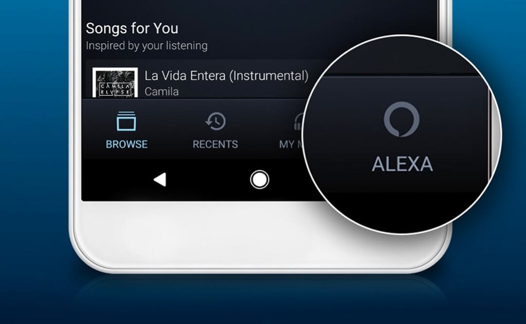 Los usuarios podrán pedirle a Alexa que ponga la canción de su artista favorito sin la necesidad de navegar por la aplicación