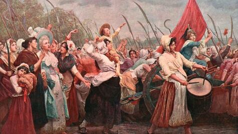 La Marcha de Octubre: el evento donde las mujeres mostraron su rol decisivo en la Revolución francesa