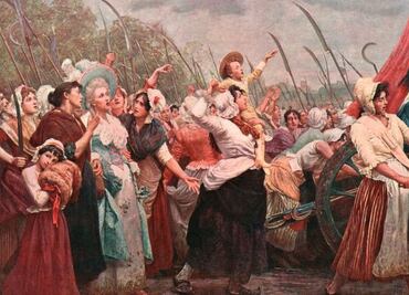 La Marcha de Octubre: el evento donde las mujeres mostraron su rol decisivo en la Revolución francesa