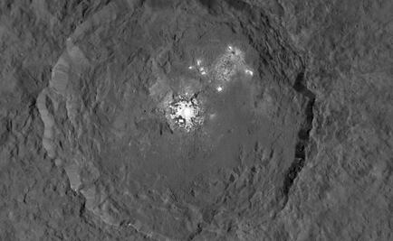 Imágenes ayudarían a descifrar los misterios de Ceres