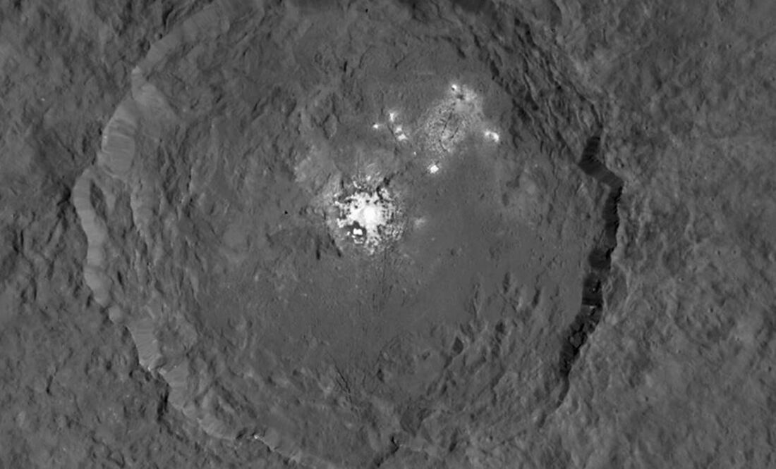 Fueron tomadas con el instrumento SPHERE. Foto: NASA