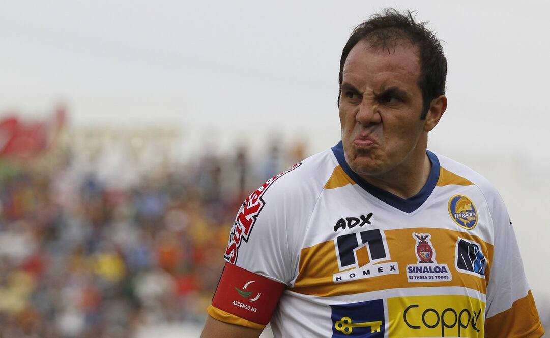 Cuauhtémoc Blanco en su etapa como futbolista de Dorados - FOTO: Imago7