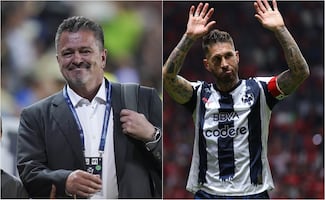 Carlos Hermosillo revienta a Sergio Ramos tras su paso por México: "Vino para hacer basura"