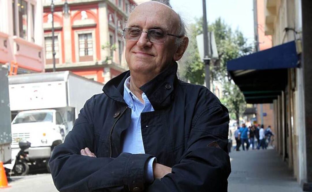 "Ahora escribo sobre crecimiento, aunque pueda parecer ciencia ficción", añadió el escritor. FOTO: Esperanza Orea/Archivo EL UNIVERSAL