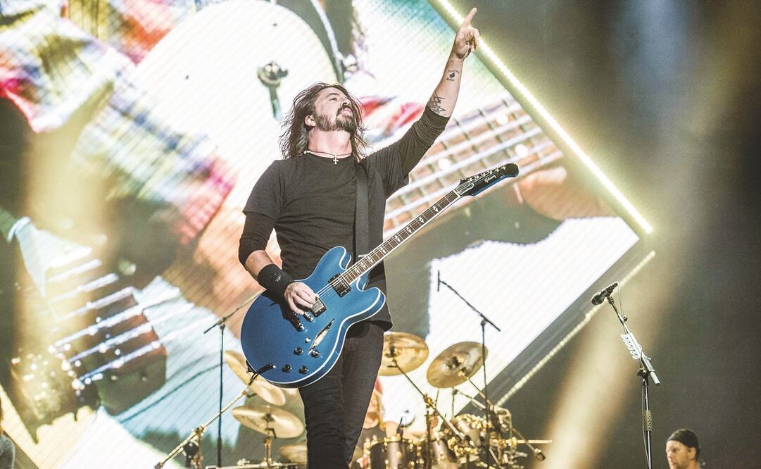Foo Fighters. Foto: AP