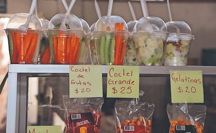 Un reto, el cambio de alimentación en escuelas 