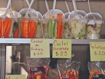 Un reto, el cambio de alimentación en escuelas