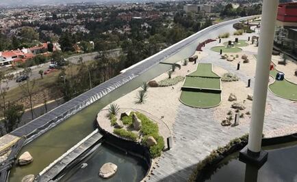 Continúa grave joven que se lanzó desde La Cúspide