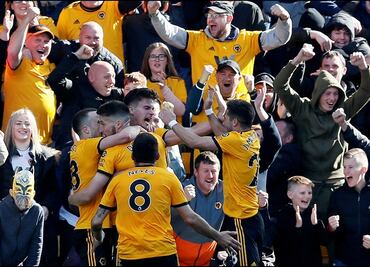 Con Raúl Jiménez, Wolverhampton vence al Fulham