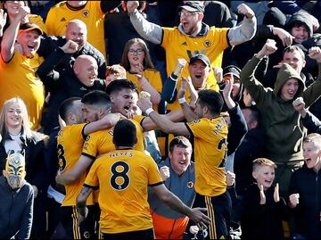 Con Raúl Jiménez, Wolverhampton vence al Fulham