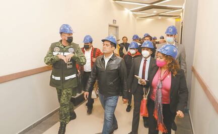 Recorren diputados obra del AIFA