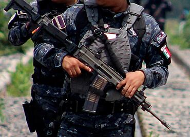 Protestan en Coyuca de Catalán; exigen salida de Gendarmería en Guerrero