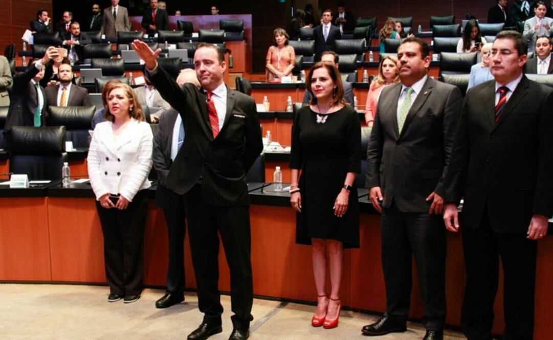 Tomada de @CanalCongreso 