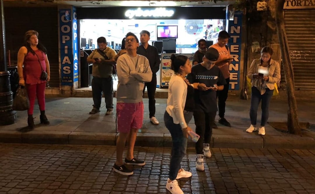 Se activa alerta sísmica en la Ciudad de México / Foto: Diego Israel