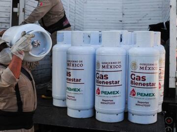 Inservibles la mitad de los tanques de gas intercambiados en CDMX: Gas Bienestar