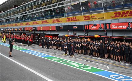 Así guardó la F1 un minuto de silencio por la muerte de la Reina Isabel II