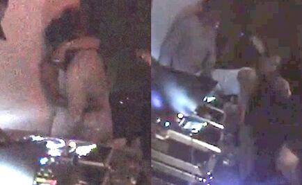 Captan a Rihanna muy cariñosa con rapero