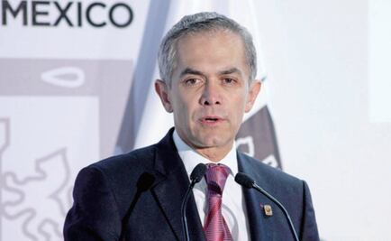 Explica Mancera renuncia de Torruco