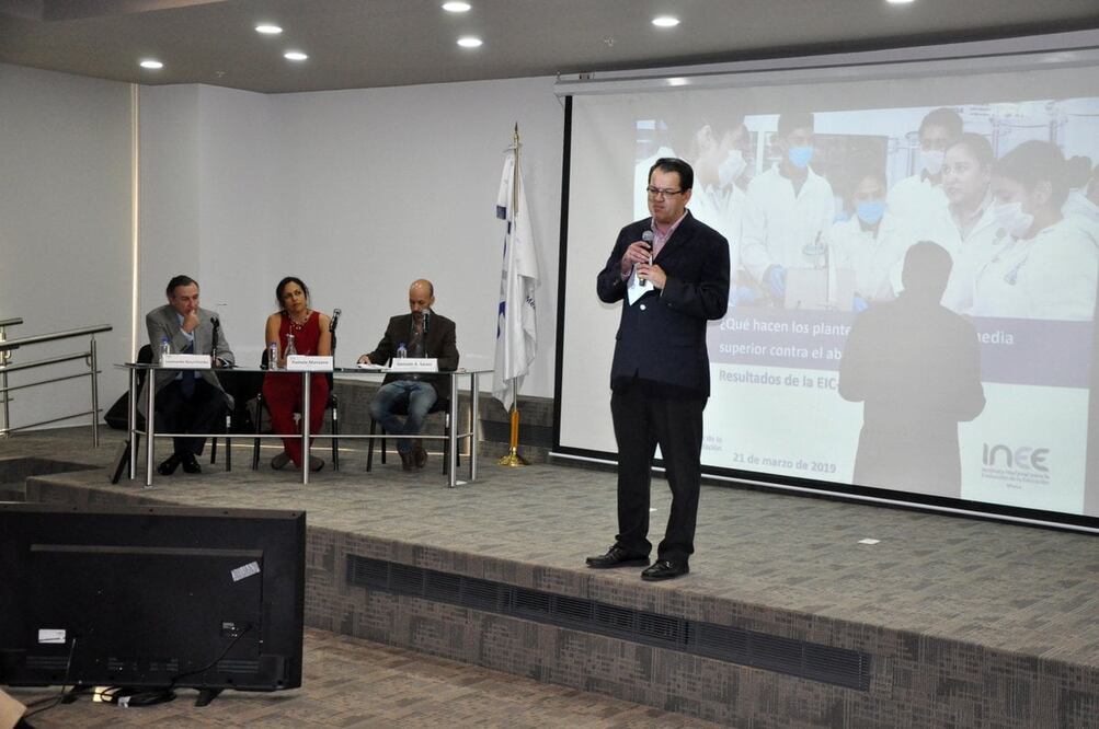 Foto: Twitter @INEEmx