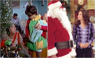 Estos son los capítulos de Navidad de "El chavo del 8", “Friends” y de otras series para recordar