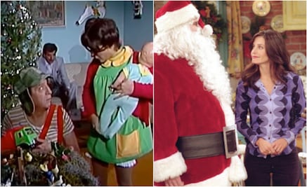 Estos son los capítulos de Navidad de "El chavo del 8", “Friends” y de otras series para recordar