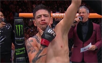 Brandon Moreno tiene triunfal regreso a la UFC y derrota a Amir Albazi