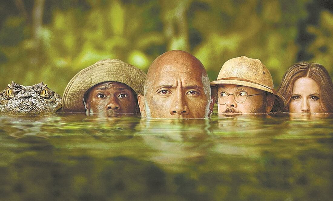 "Jumanji: The Next Level” quitó a "Frozen 2" del reinado en la taquilla- Foto: Cortesía
