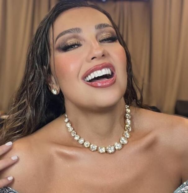 La extraña foto de Thalía que está dando de qué hablar