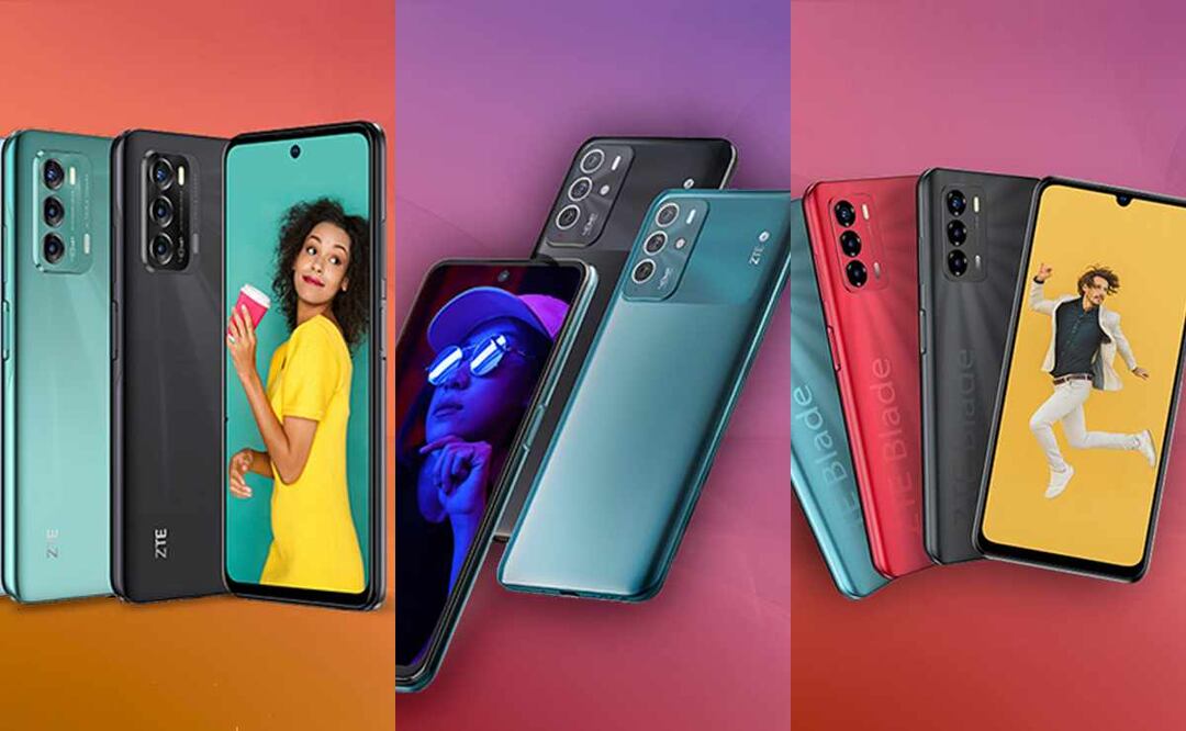 La nueva serie incluye al ZTE Blade V40 5G, ZTE Blade V40 Pro, ZTE Blade V40 y ZTE Blade V40 Vita
