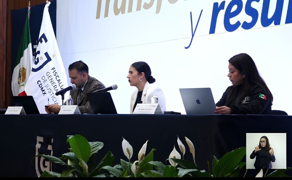 Alcalde Luján también señaló, sin revelar nombres, que hay organizaciones sociales de distinto tipo identificadas en el despojo. | Foto: Redes sociales FGJ-CDMX.