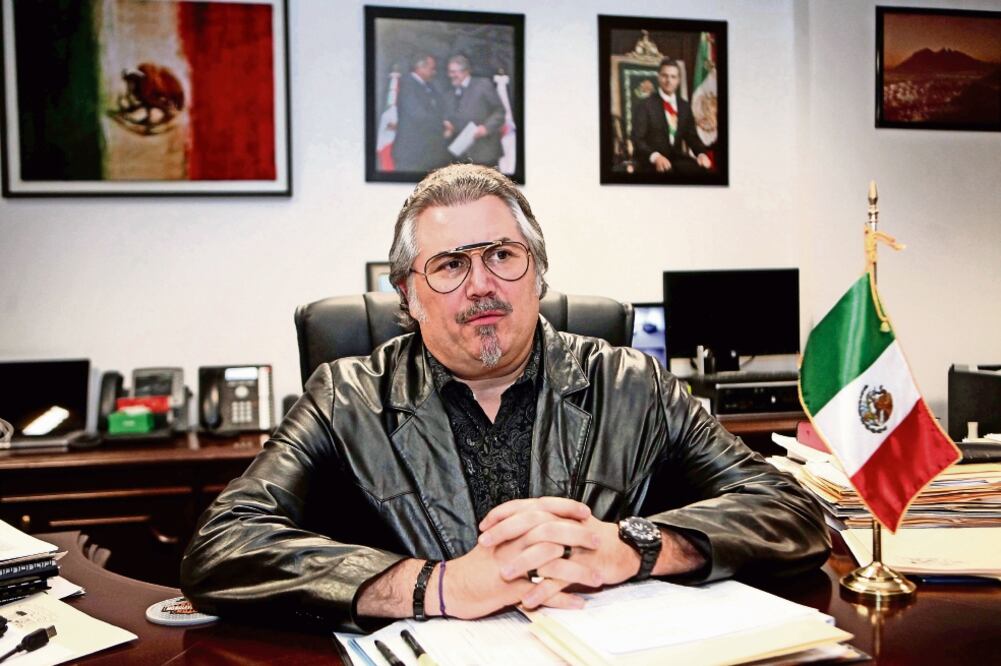 Roberto Flores Treviño, procurador de Justicia de Nuevo León, es señalado de haber expedido tres cheques sin fondos en Nevada, Estados Unidos (ARCHIVO EL UNIVERSAL)