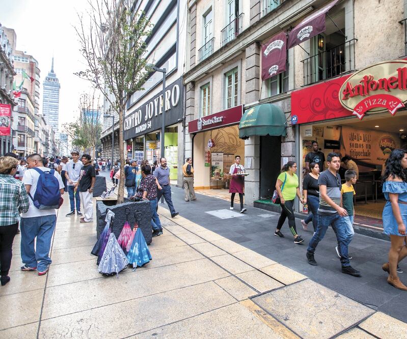 De acuerdo con el reporte de la Canaco, las alcaldías que más padecen por la delincuencia son Miguel Hidalgo, Tláhuac, y Cuauhtémoc. ARCHIVO EL UNIVERSAL