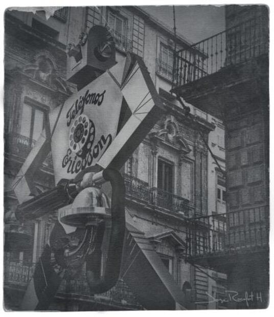 El robot mexicano gigante de los años 30