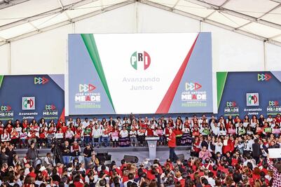 Logo del PRI no le sirve a Meade, dicen expertos