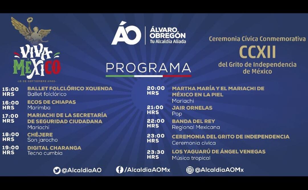 Imagen: Twitter @AlcaldiaAO